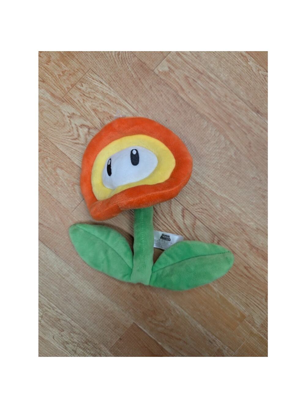 Super Mario Fire Flower 6" Plush Nintendo Officially Licensed